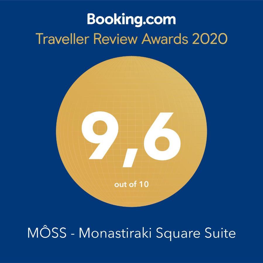 Moss - Beautiful Living In The Heart Of Athens Apartman Kültér fotó