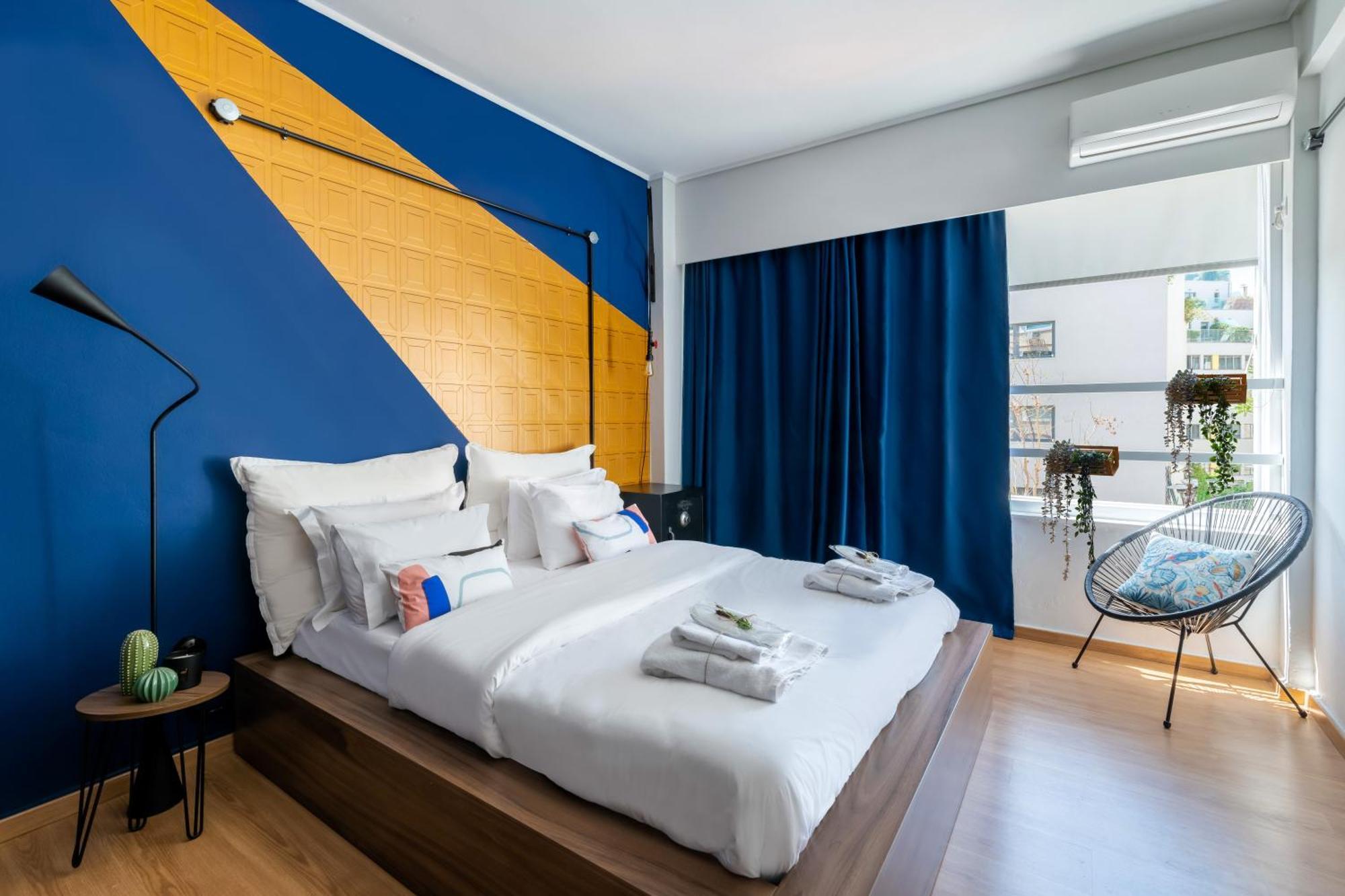 Moss - Beautiful Living In The Heart Of Athens Apartman Kültér fotó
