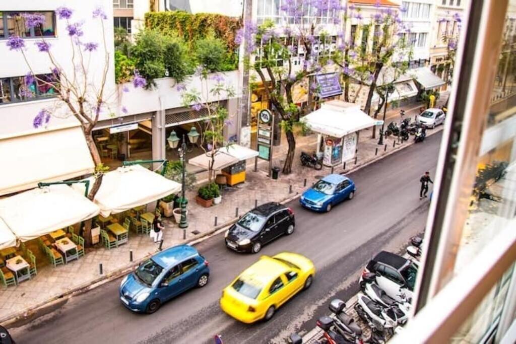 Moss - Beautiful Living In The Heart Of Athens Apartman Kültér fotó