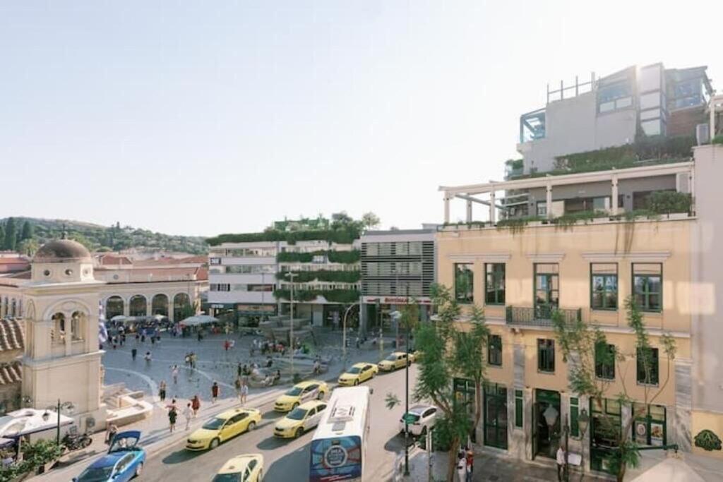 Moss - Beautiful Living In The Heart Of Athens Apartman Kültér fotó